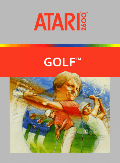 Golf [Tele-Games] box art for Atari 2600